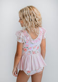Load image into Gallery viewer, Pale Rose Skirted Leotard