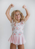 Load image into Gallery viewer, Pale Rose Skirted Leotard