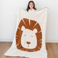 Load image into Gallery viewer, DOUBLE-LAYER BAMBONI® RECEIVING BLANKETS
