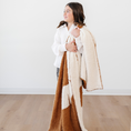 Load image into Gallery viewer, DOUBLE-LAYER BAMBONI® RECEIVING BLANKETS