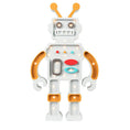 Load image into Gallery viewer, Little Lights Robot Lamp