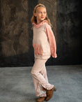 Load image into Gallery viewer, Pink Bow Lucy Hooded Set