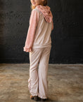 Load image into Gallery viewer, Pink Bow Lucy Hooded Set
