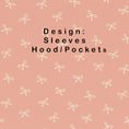 Load image into Gallery viewer, Pink Bow Lucy Hooded Set
