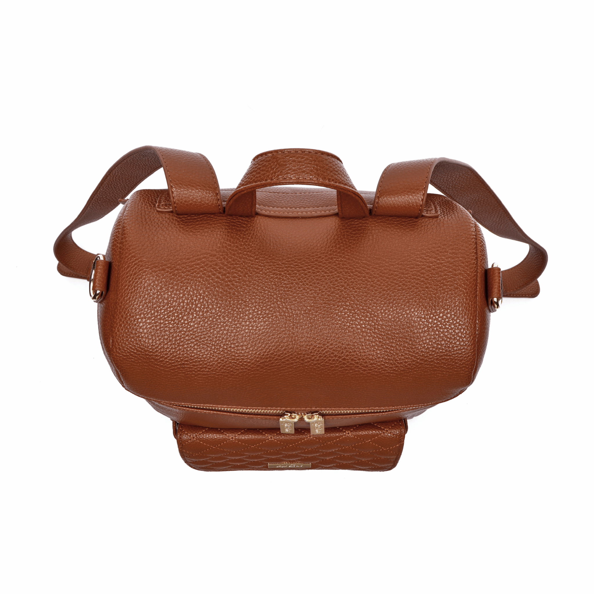 Signature Diaper Bag Caramel