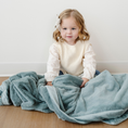 Load image into Gallery viewer, LUSH TODDLER BLANKETS