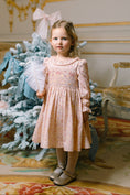 Load image into Gallery viewer, MARIE ANTOINETTE FLORAL SMOCKED DRESS