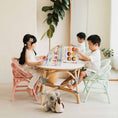 Load image into Gallery viewer, Maya Kids Chair - Peach Pink