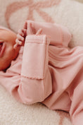 Load image into Gallery viewer, Ballet Pink Cotton Zipper