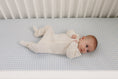Load image into Gallery viewer, Cream Pointelle Cotton Zipper