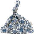 Load image into Gallery viewer, Bluebell Pointelle Bamboo Newborn Knot Hat