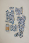 Load image into Gallery viewer, Bluebell Pointelle Bamboo Knot Gown