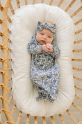 Load image into Gallery viewer, Bluebell Pointelle Bamboo Knot Gown