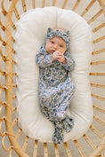 Load image into Gallery viewer, Bluebell Pointelle Bamboo Head Wrap