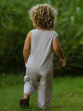 Load image into Gallery viewer, Fall Halloween & Thanksgiving Pumpkin Smock Embroidered Boys Romper
