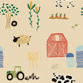 Load image into Gallery viewer, Macdonald Wallpaper by Grumble Co. Designs