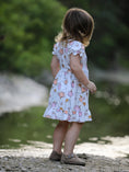 Load image into Gallery viewer, Halloween Pumpkin Ghost Print Cute Girls Dress