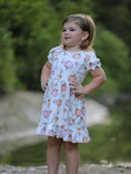 Load image into Gallery viewer, Halloween Pumpkin Ghost Print Cute Girls Dress