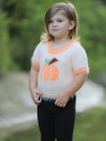 Load image into Gallery viewer, Fall Pumpkin Orange Girls Pullover Sweater
