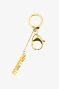 Load image into Gallery viewer, "Mama" Charm Keychain – 18K Gold Plated