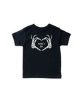 Load image into Gallery viewer, Mama's Boo Skeleton Heart Hands