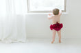 Load image into Gallery viewer, Maroon Ruffle Tutu Bloomer