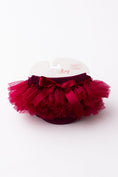 Load image into Gallery viewer, Maroon Ruffle Tutu Bloomer