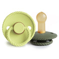 Load image into Gallery viewer, FRIGG Rope Natural Rubber Pacifier 2-Pack