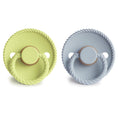 Load image into Gallery viewer, FRIGG Rope Natural Rubber Pacifier 2-Pack