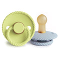 Load image into Gallery viewer, FRIGG Rope Natural Rubber Pacifier 2-Pack