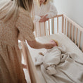 Load image into Gallery viewer, Extra Soft Muslin Crib Sheet