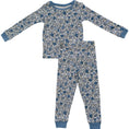 Load image into Gallery viewer, Bluebell Pointelle Bamboo Cozy Set