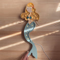 Load image into Gallery viewer, Little Lights Mermaid Lamp