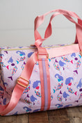 Load image into Gallery viewer, Cute Girls Mermaid Duffel Bag