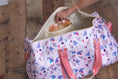 Load image into Gallery viewer, Cute Girls Mermaid Duffel Bag