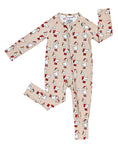 Load image into Gallery viewer, Bamboo Zip Romper | Merry Goose