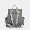 Load image into Gallery viewer, Stone Mini Classic Diaper Bag II
