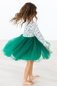 Load image into Gallery viewer, Mints & Mistletoe L/S Tutu Dress