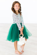 Load image into Gallery viewer, Mints & Mistletoe L/S Tutu Dress