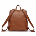 Load image into Gallery viewer, Signature Diaper Bag Caramel