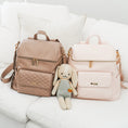 Load image into Gallery viewer, Signature Diaper Bag Nude Rose
