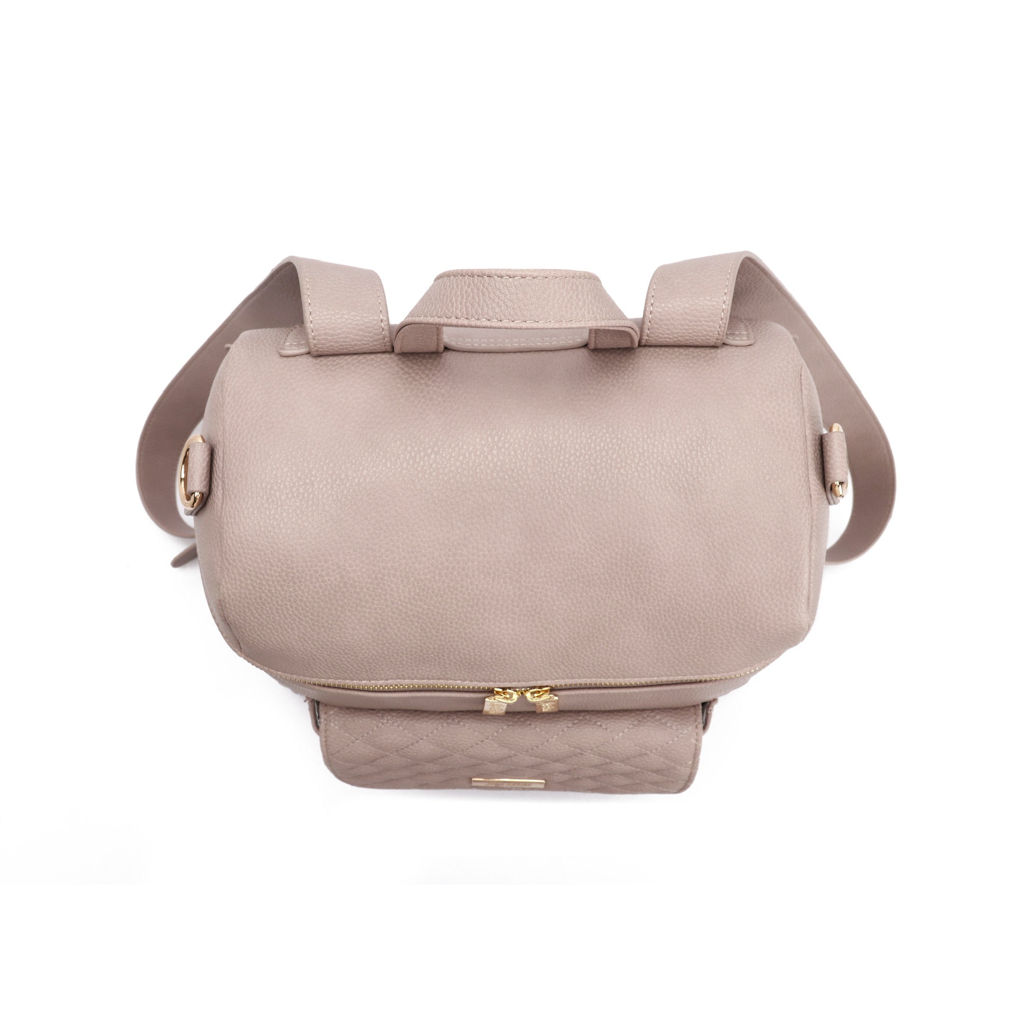 Signature Diaper Bag Nude Rose