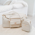 Load image into Gallery viewer, Weekender Travel Bag | Pearl White