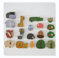 Load image into Gallery viewer, Wooden Animal Stacking Blocks: Montessori Balancing Toy for Creative Play