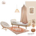 Load image into Gallery viewer, LALITHA bohemian children's rug