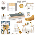 Load image into Gallery viewer, SÖREN children's rug leopard