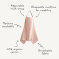 Load image into Gallery viewer, Muslin Nursing Cover