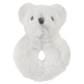 Load image into Gallery viewer, Swaddle Blanket + Plush Bear Rattle - My First Christmas