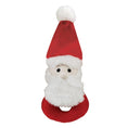 Load image into Gallery viewer, Swaddle Blanket + Plush Santa Rattle - Santa's Favorite