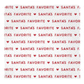 Load image into Gallery viewer, Swaddle Blanket + Plush Santa Rattle - Santa's Favorite